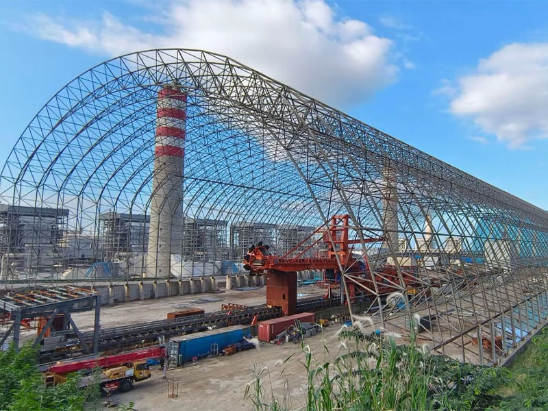 Steel Space Frame Structure Manufacturer | Large Span Roof & Building ...