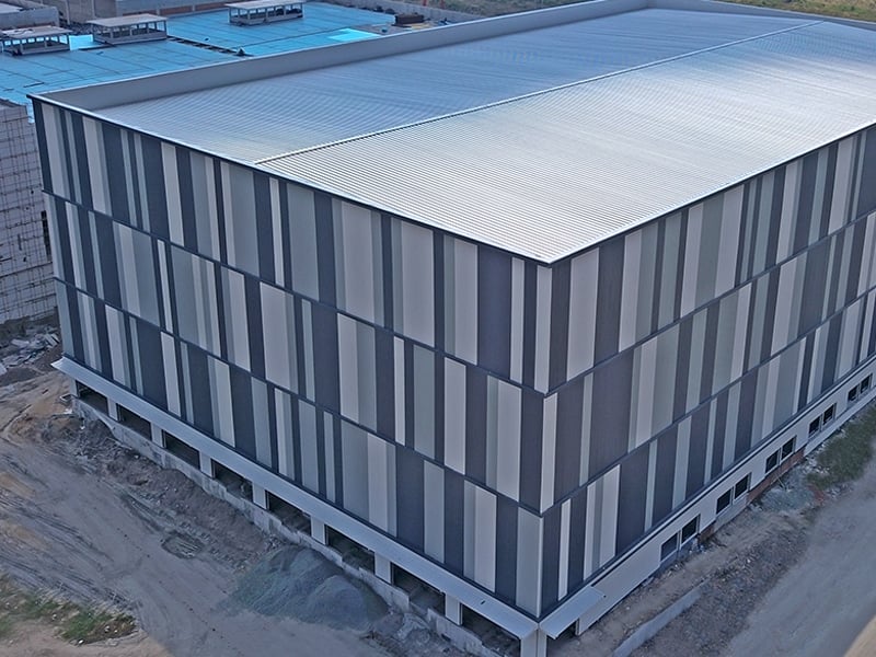 Hailide Hailide Factory, Phuoc Dong Industrial Park - Shijie Heavy Industry