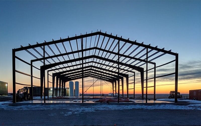 Steel Structure Factory Workshop – High-Quality Portal Steel Building for Industrial Use