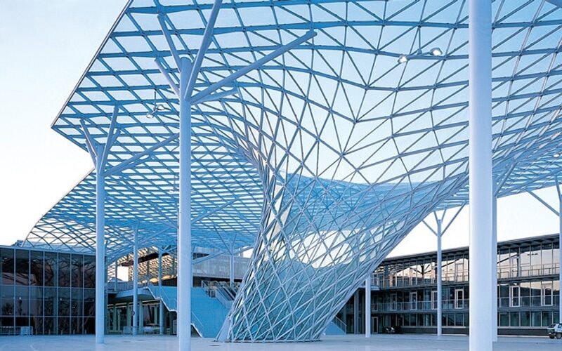 Global Standard Prefab Steel Workshop Warehouse Building