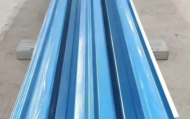 Weather-Resistant Corrugated Color Steel Sheet