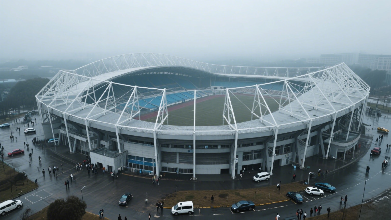 Precast metal buildings