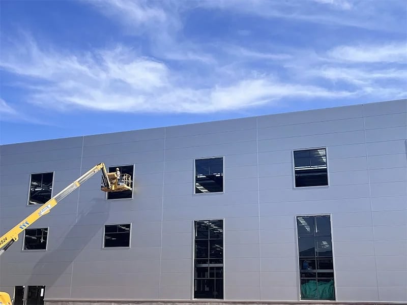 Steel structure maintenance system for long-lasting durability