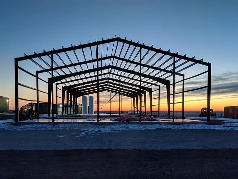 Large Span Portal Steel Structure