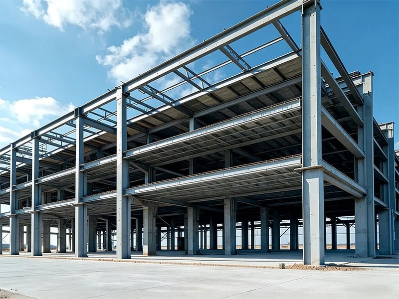 Heavy-Duty Frame Steel Structure